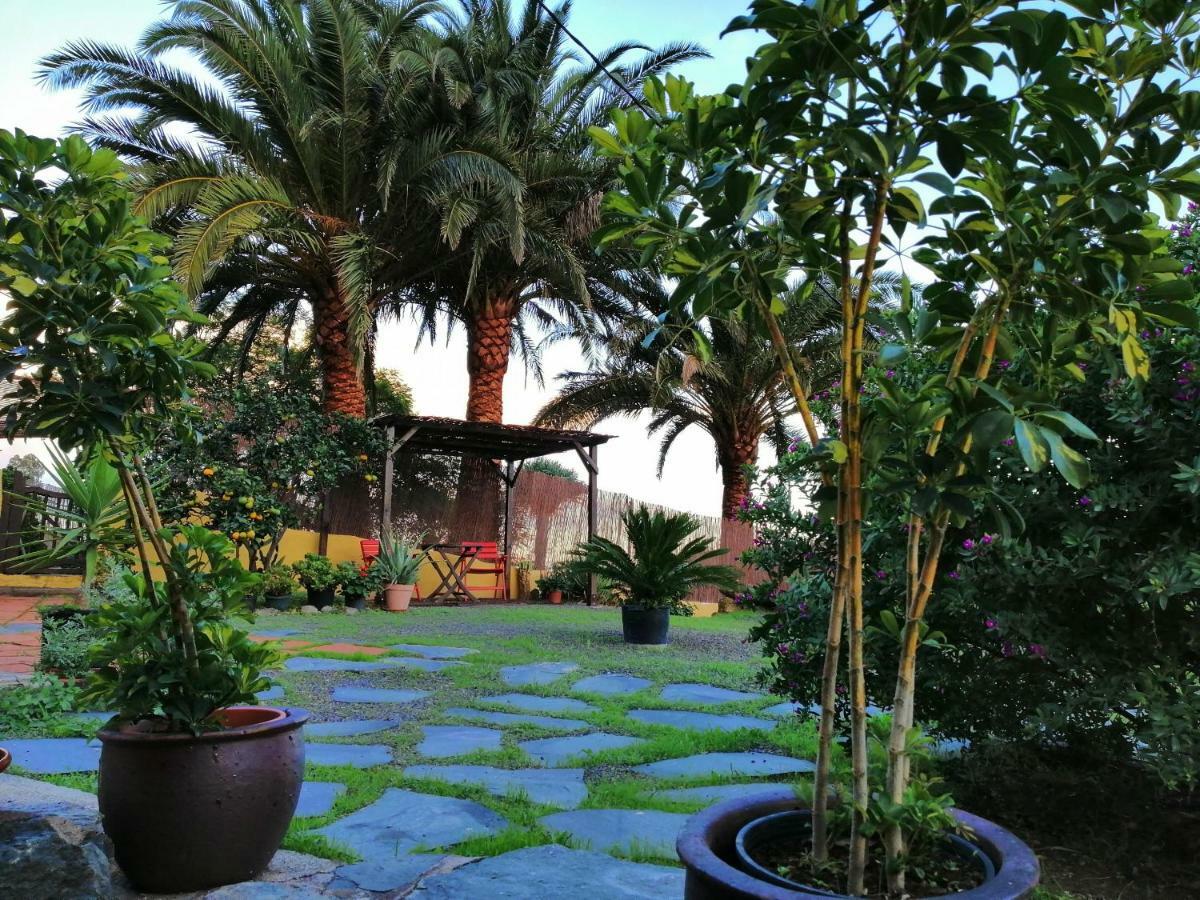 Vivelorural Casa La Cuevita, Santa Brigida المظهر الخارجي الصورة